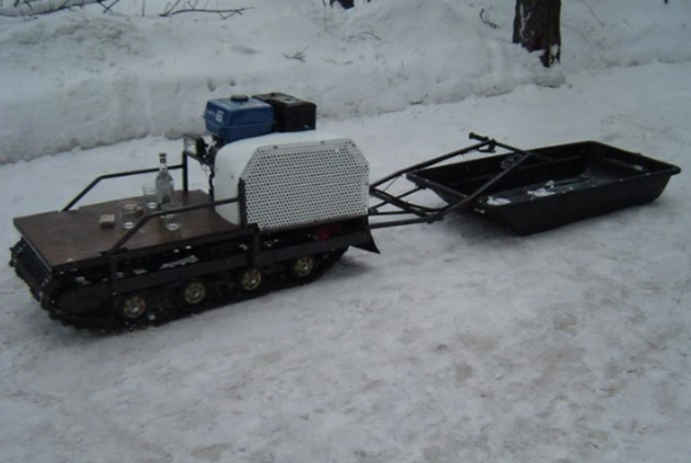 Мотобуксировщик FUNTEK (Фантек) 6,5 в Камышине