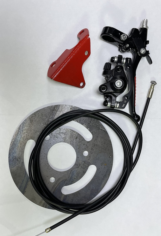 КОМПЛЕКТ ТОРМОЗНОЙ СИСТЕМЫ НА МОТОБУКСИРОВЩИК в Камышине