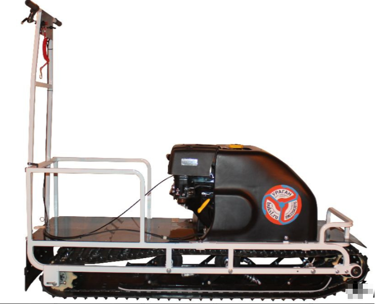 Мотобуксировщик Ураган Промысловик 15 л.с. в Камышине