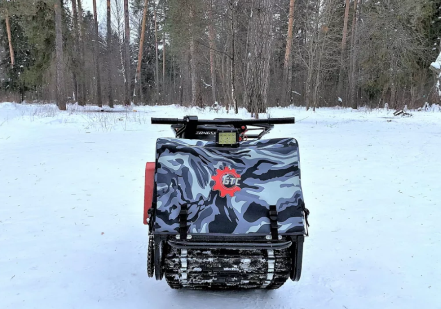 Мотобуксировщик БТС «HIT» 500/15 БЕЗ Э/ЗАП. Loncin (60 Ватт) в Камышине