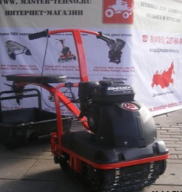 Миниснегоход Ерш 6.5 2014 NEW с новой гусеницей и трансмиссией в Камышине