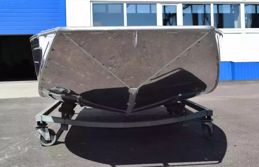 Алюминиевая лодка  Wyatboat-430 Master в Камышине