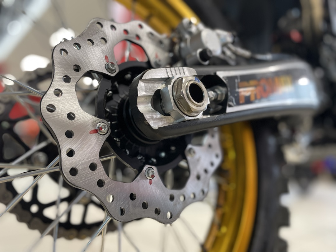 Кроссовый мотоцикл PROMAX BLACKOUT NB300 MX в Камышине