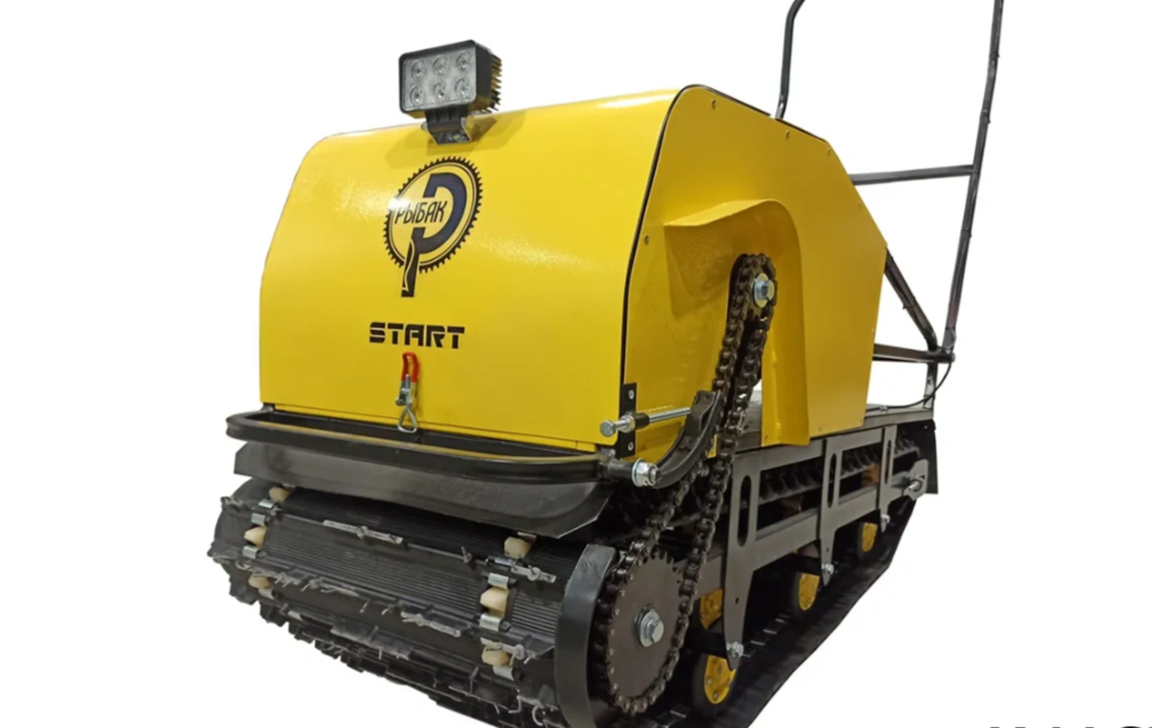 Мотобуксировщик РЫБАК СТАРТ Lifan 15 л.с. (металлический капот) в Камышине