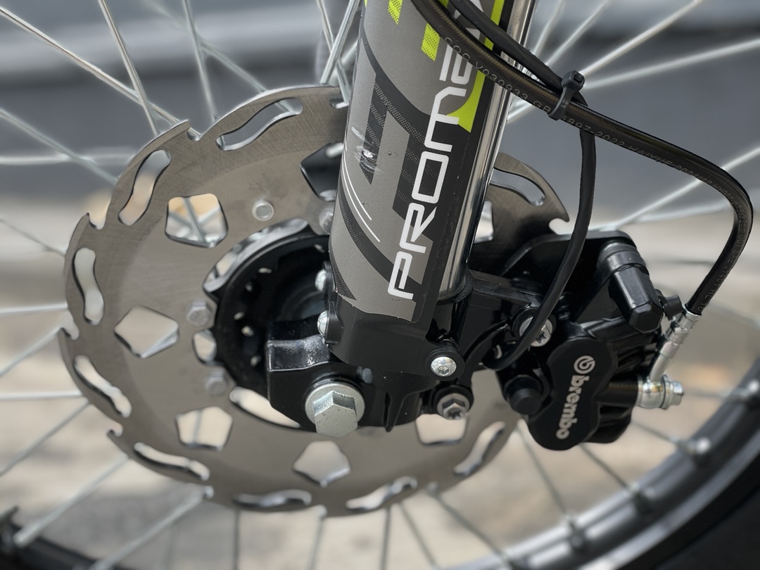 Кроссовый мотоцикл PROMAX INFERNO 380 (4 valves, 6 gears) в Камышине