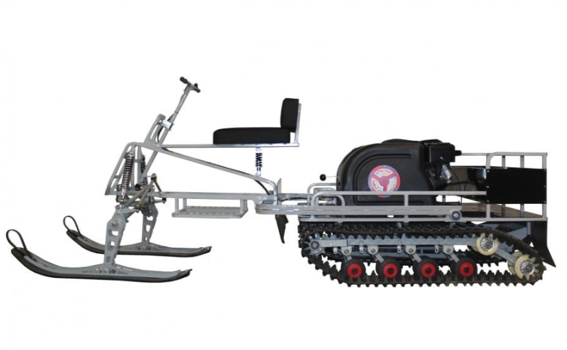 Мотобуксировщик УРАГАН Медведь 20 л.с. в Камышине