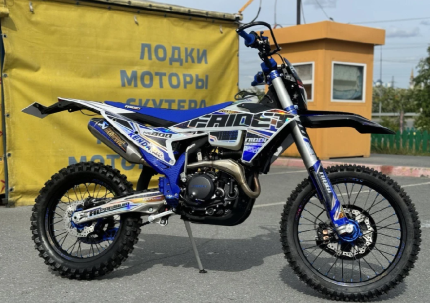 Кроссовый мотоцикл FAIDET NC300S ULTRA WP в Камышине