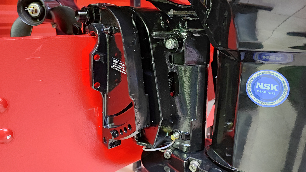 Лодочный мотор MARLIN PROLINE MP 50 AMH ПОД ВОДОМЕТ в Камышине