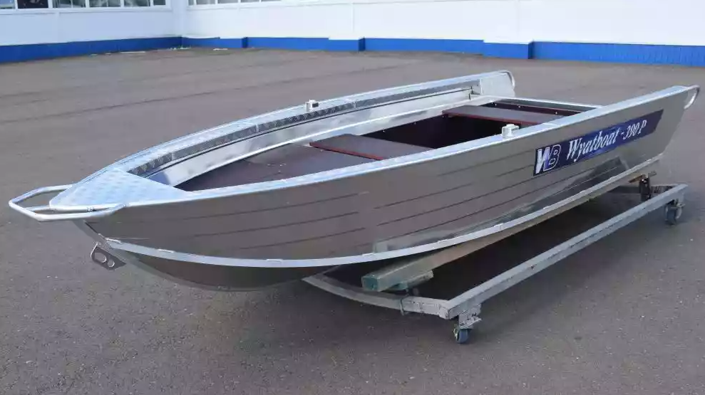 Алюминиевая лодка Wyatboat-390Р Fish в Камышине