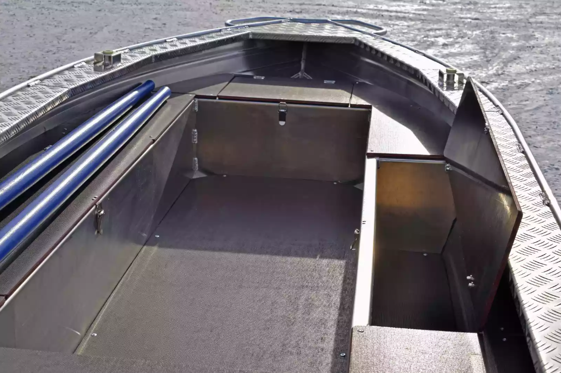 Алюминиевая лодка Wyatboat-340 РМ в Камышине