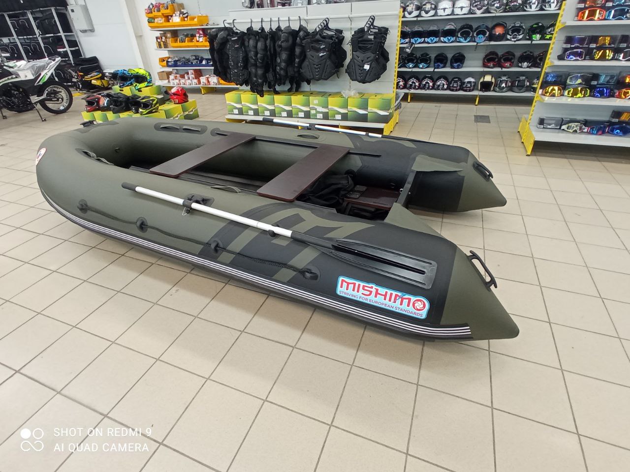 Лодка MISHIMO RIVER JET 400 под водомет в Камышине