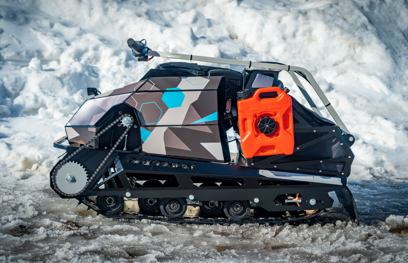 Мотобуксировщик Спутник ПРО (модель 2024 – 2025) в Камышине