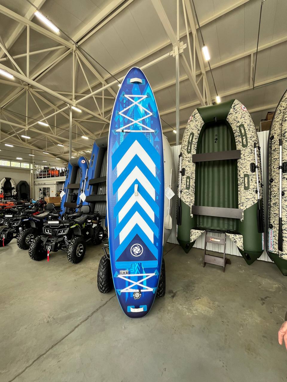 SUP (САП) Доска MISHIMO STAR TREK 11.4’ (350см) в Камышине