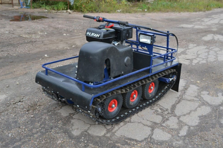 Мотобуксировщик БАРС К800 9 л.с. в Камышине