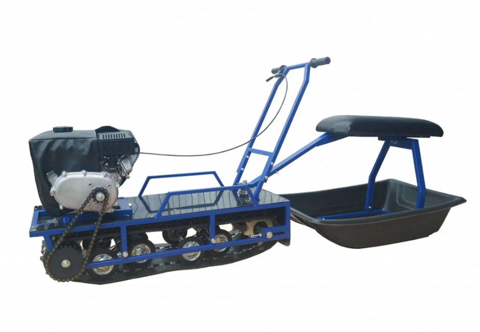 Мотобуксировщик Альбатрос-L 8 с фарой в Камышине