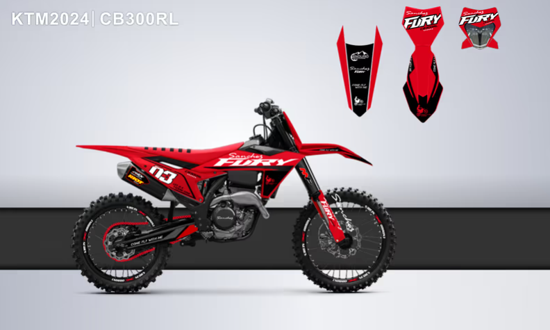 Кроссовый мотоцикл Sanchez Fury CB300RL в Камышине