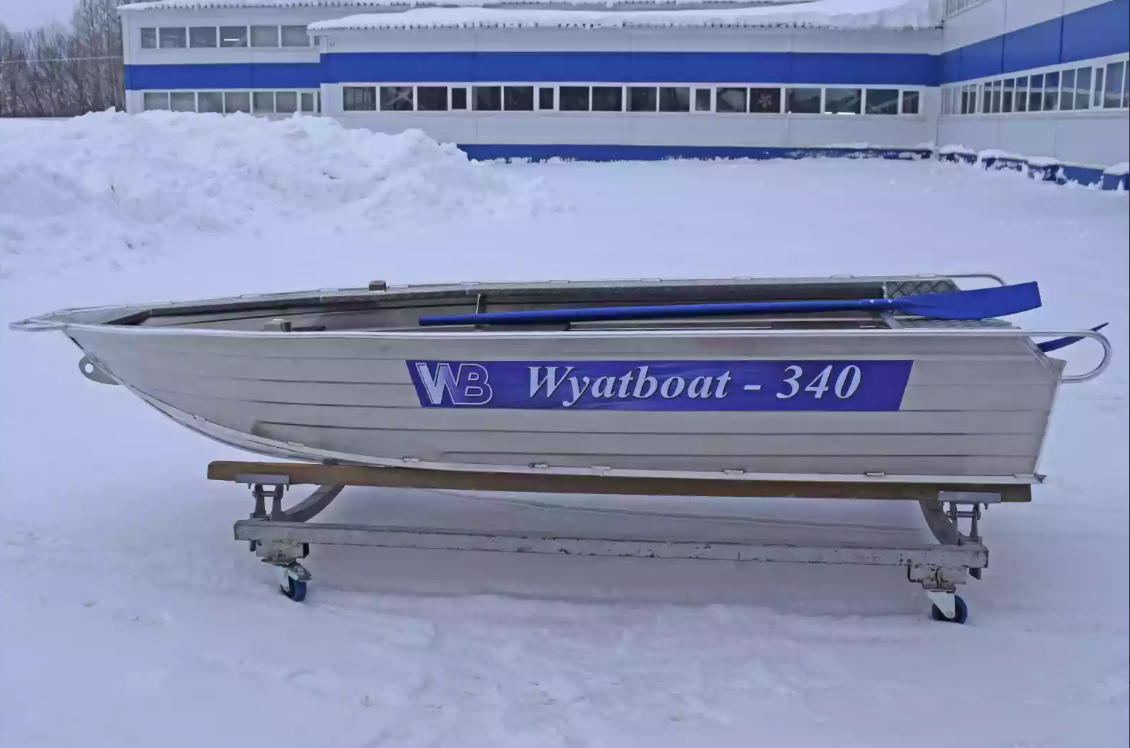Алюминиевая лодка Wyatboat-340 Р в Камышине