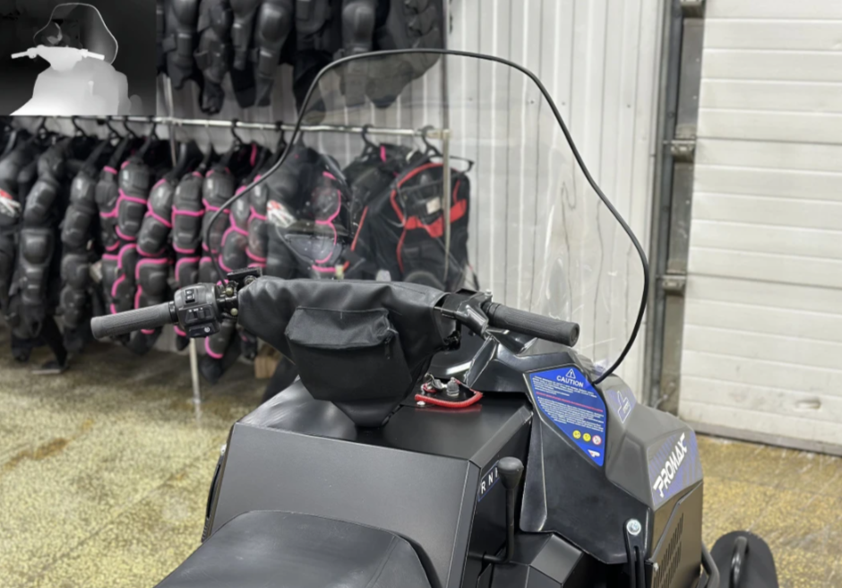 Снегоход PROMAX YAKUT R/К 500 2.0 4T 29 LONG в Камышине