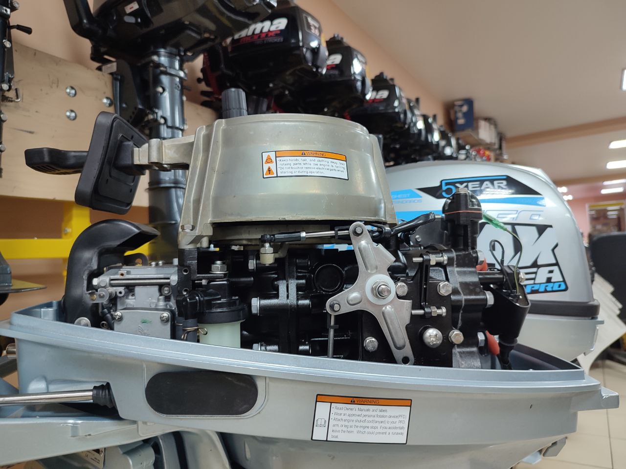 Лодочный мотор PROMAX SP9.9FHS (20) PRO в Камышине