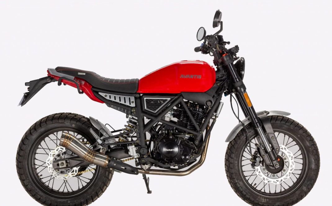 Мотоцикл AVANTIS CITY 250 ПТС в Камышине