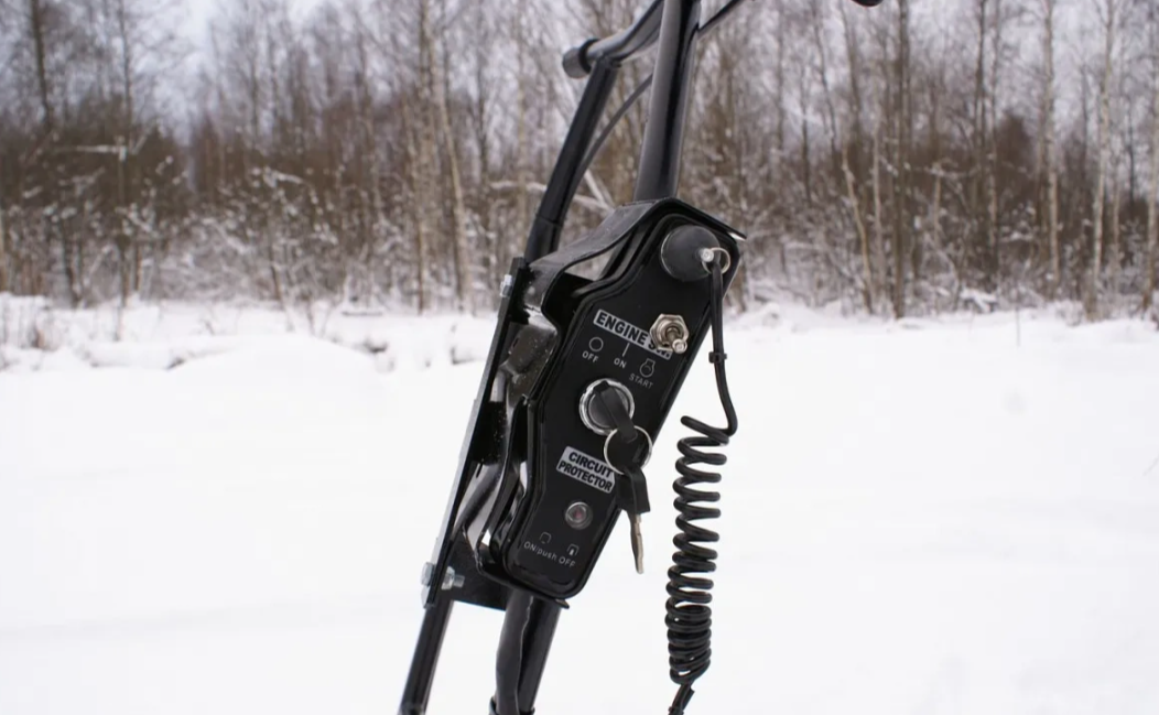 Мотобуксировщик БТС «МАЛЕК» 380/7 БЕЗ э/зап. Б/У в Камышине