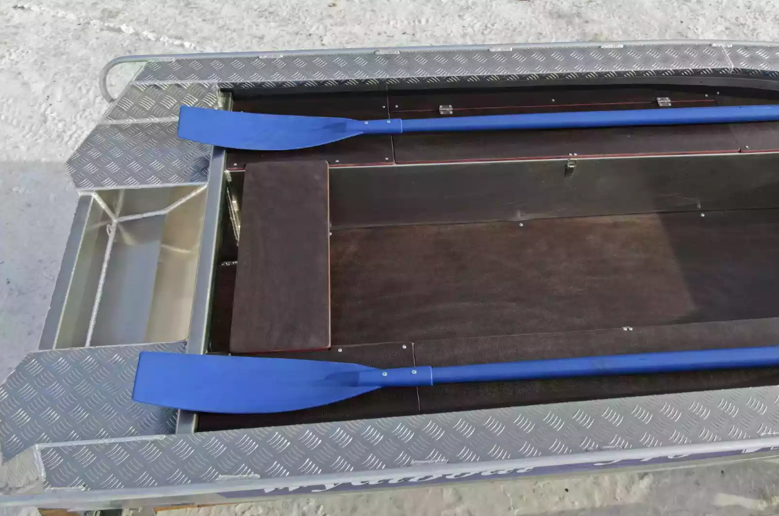 Алюминиевая лодка Wyatboat-340 РМ в Камышине