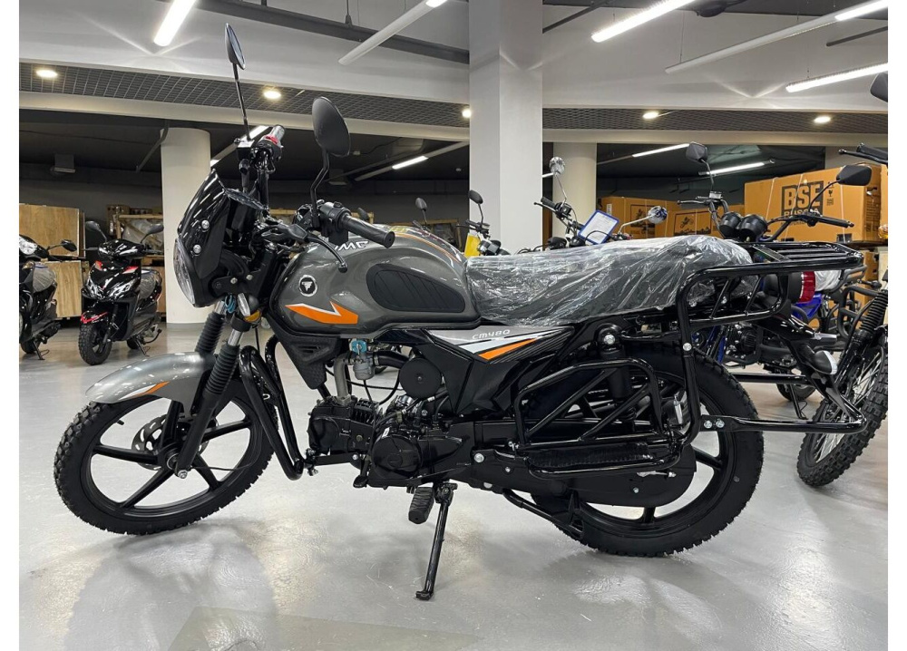 Мопед VMC NOVA 49сс (125сс) Led Full, дисковый тормоз, RKB RATO с баланс. валом, сигнализация в Камышине