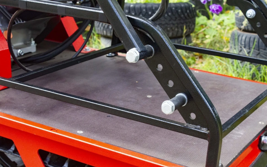 Мотобуксировщик POMOR X-600 K18 в Камышине