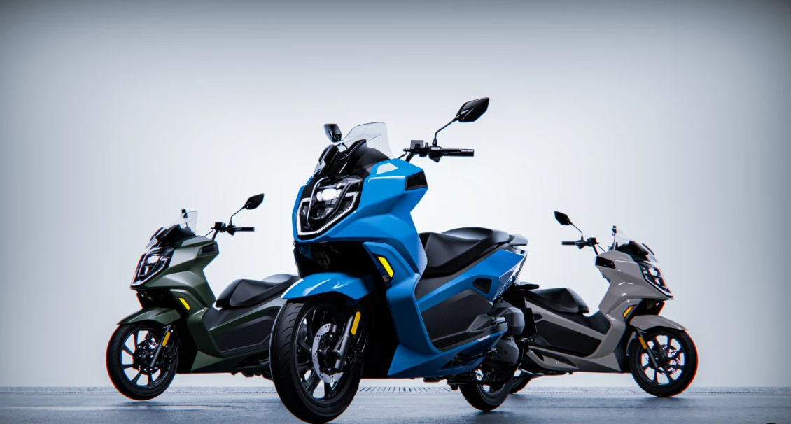 Скутер FAIDET Bumbl 200 (49) в Камышине