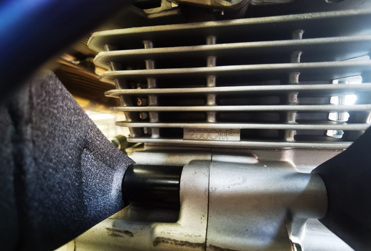 Мотоцикл JHLMOTO JHL Z4 PR250 (172FMM-5) в Камышине