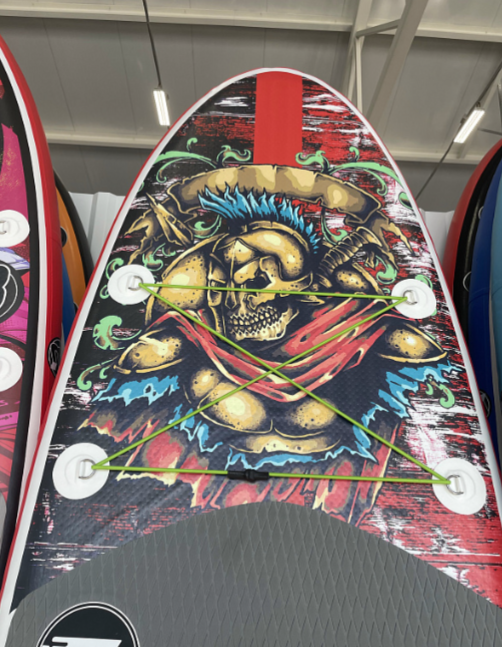 SUP (САП) ДОСКА RAIDEX TAKUMO 10.6’ (320СМ) N 10 в Камышине