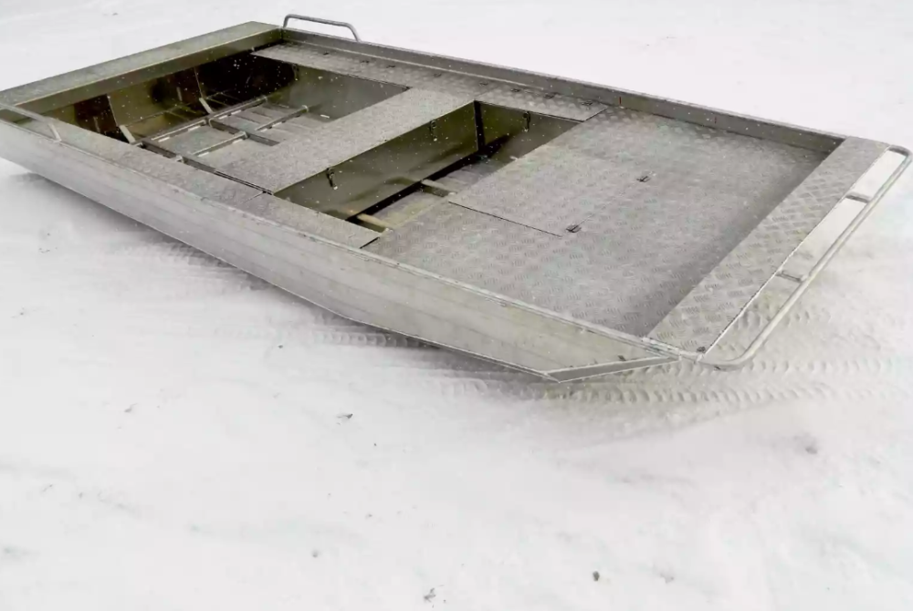 Алюминиевая лодка Wyatboat-390 Jonboat в Камышине