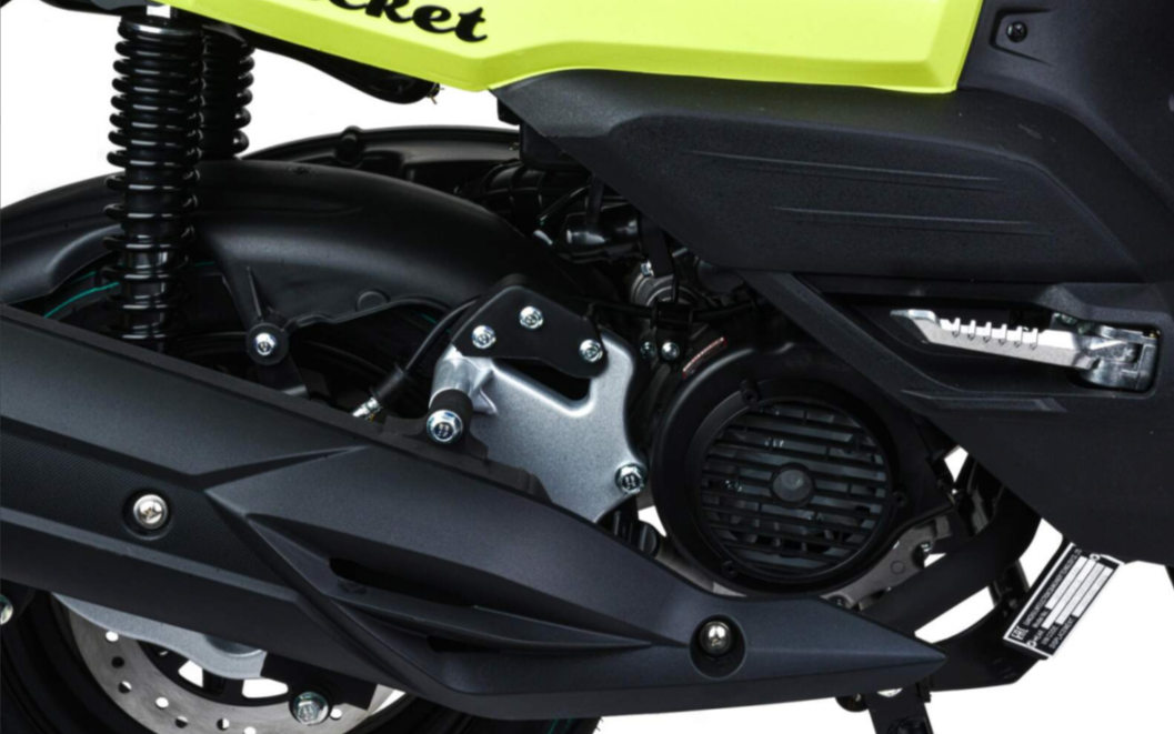 Скутер MOTOLAND (МОТОЛЕНД) CRICKET 150 (WY150-5D) в Камышине