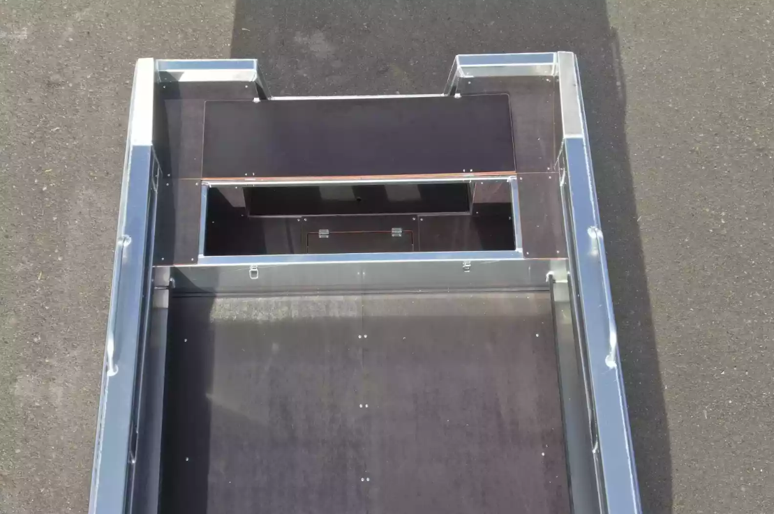 Алюминиевая лодка  Неман-480 Р в Камышине