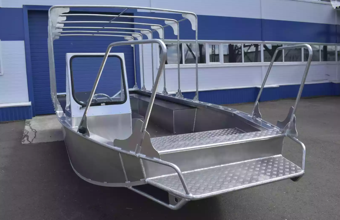 Алюминиевая лодка Wyatboat-600 в Камышине