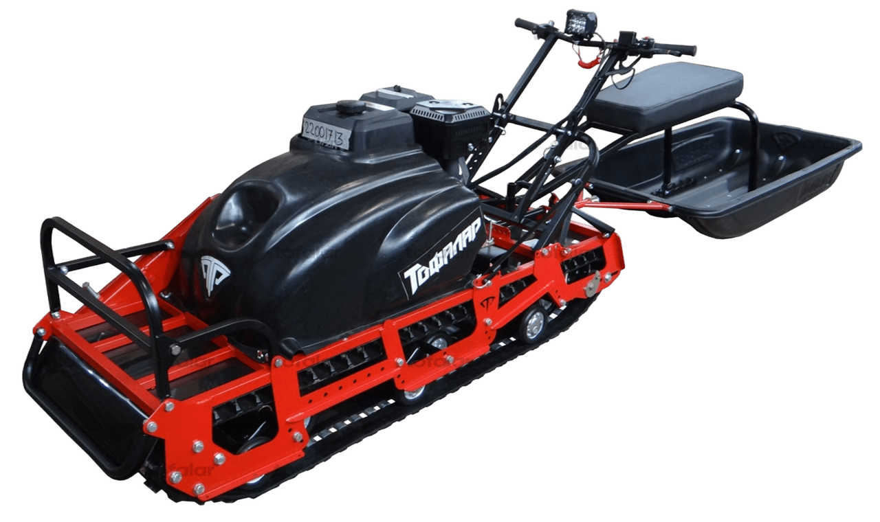 Мотобуксировщик Тофалар 500 Long - Тягач-толкач в Камышине