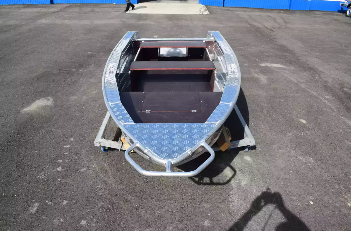 Алюминиевая лодка Wyatboat-390 P в Камышине