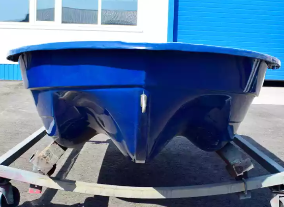 Стеклопластиковая лодка Neman-340 (тримаран) в Камышине