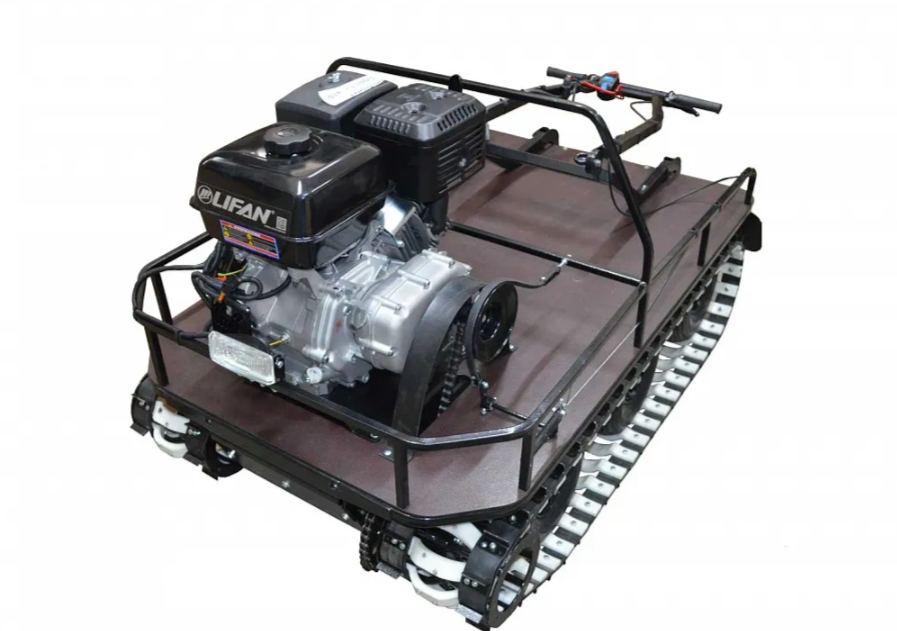 Мотобуксировщик вездеход KOiRA T9 RЕ (понижающий редуктор, электростартер) в Камышине