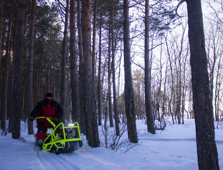 Мотобуксировщик POMOR X-1 PRO K7.5 (8) в Камышине