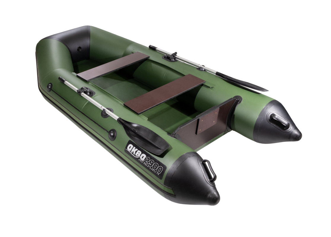 Лодка АКВА 2900 в Камышине