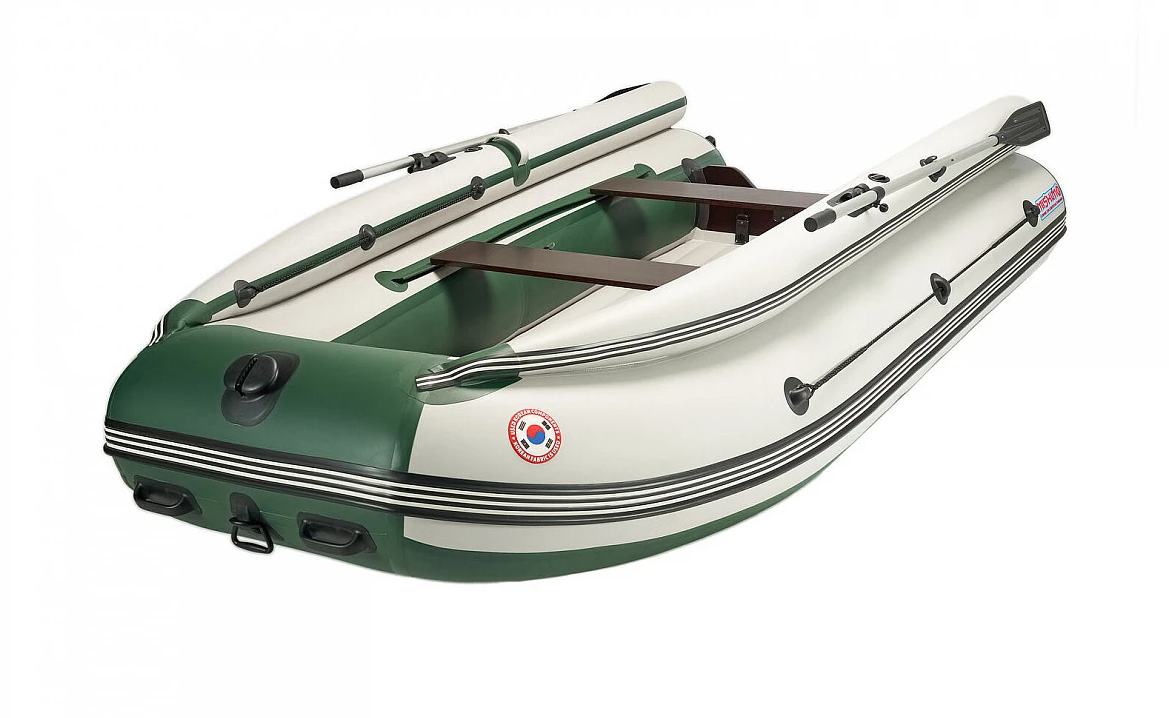 КОМПЛЕКТ ЛОДКА MISHIMO FAMILY LITE 400 + МОТОР 9,9 (20) Л.С. в Камышине