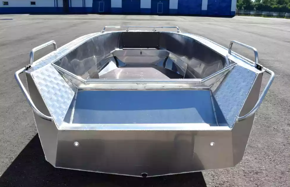 Алюминиевая лодка Wyatboat-490 P в Камышине