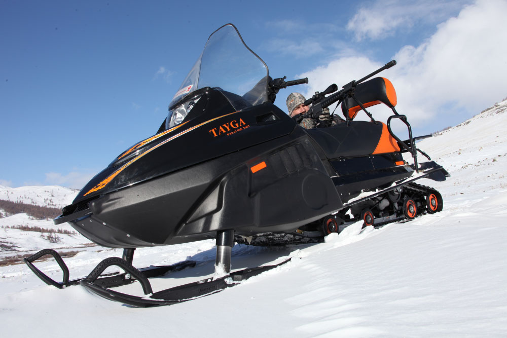 СНЕГОХОД РМ ТАЙГА ПАТРУЛЬ 550 SWT в Камышине