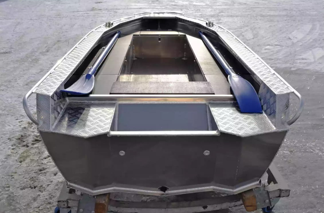 Алюминиевая лодка Wyatboat-340 РМ в Камышине