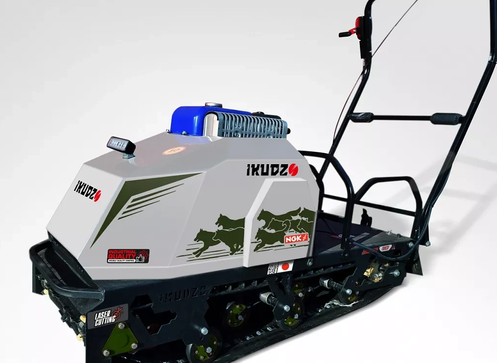 Мотобуксировщик IKUDZO 2.0 LONG 1700/500 EKR24 (двс PROMAX) в Камышине