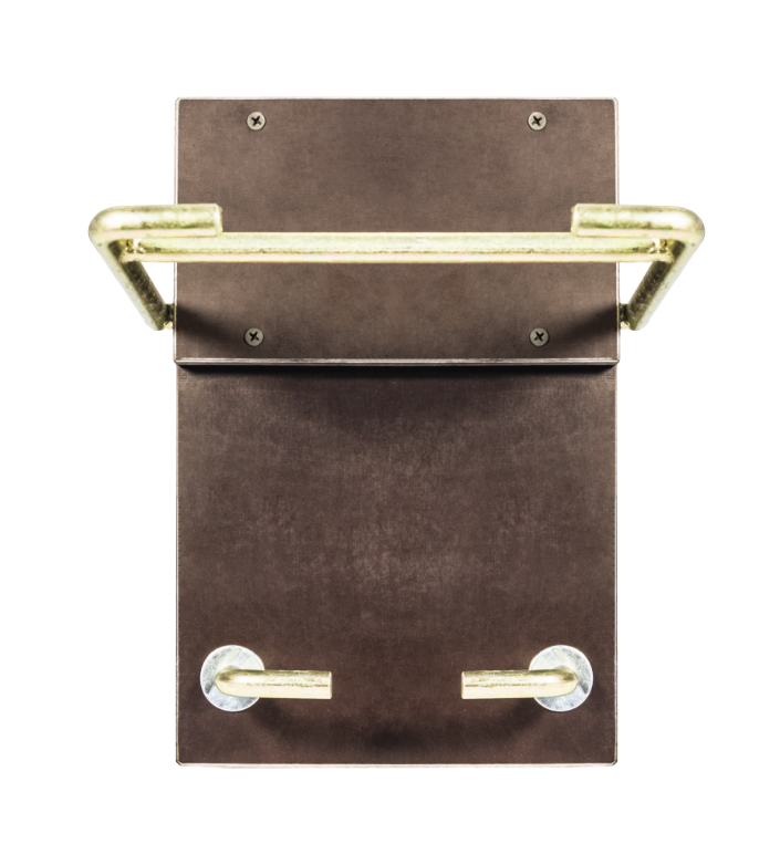 Навесной транец в Камышине