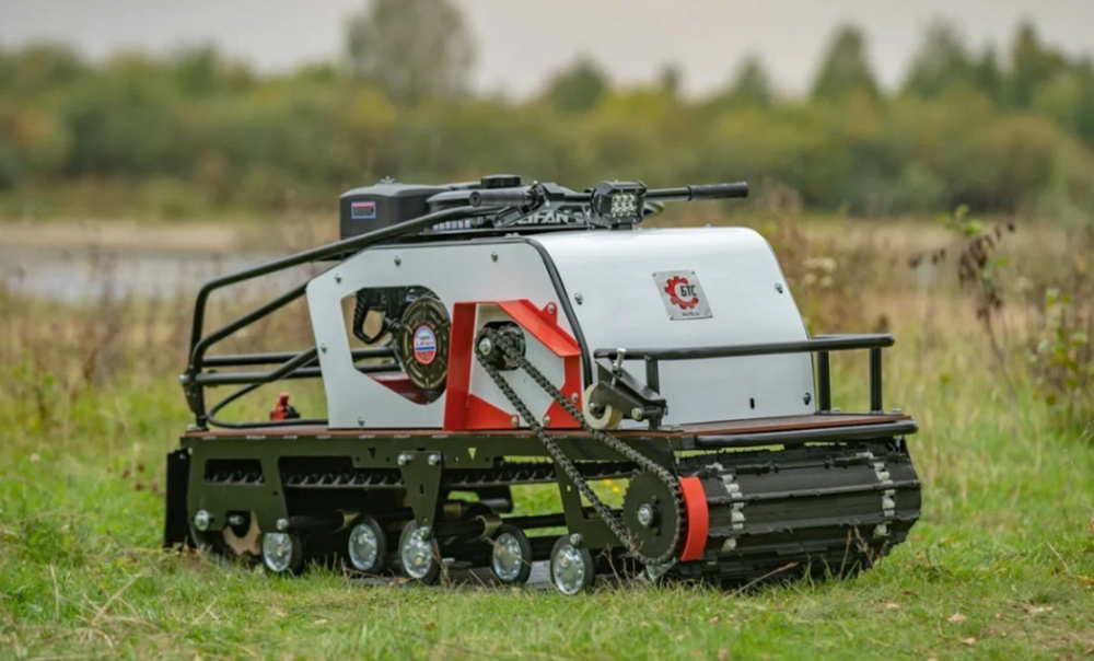 Мотобуксировщик БТС  «LONG» 500/15  э/зап LIFAN (18 Ватт) в Камышине