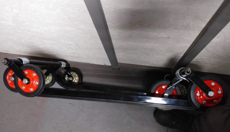 Комплект склиз мотобуксировщика IKUDZO 1450мм (пара) в Камышине