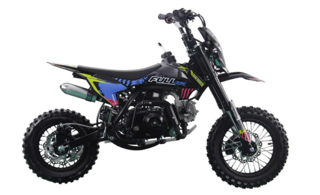 Питбайк FullCrew Mini Rider 110сс 12\10 (п\автомат эл.стартер) в Камышине